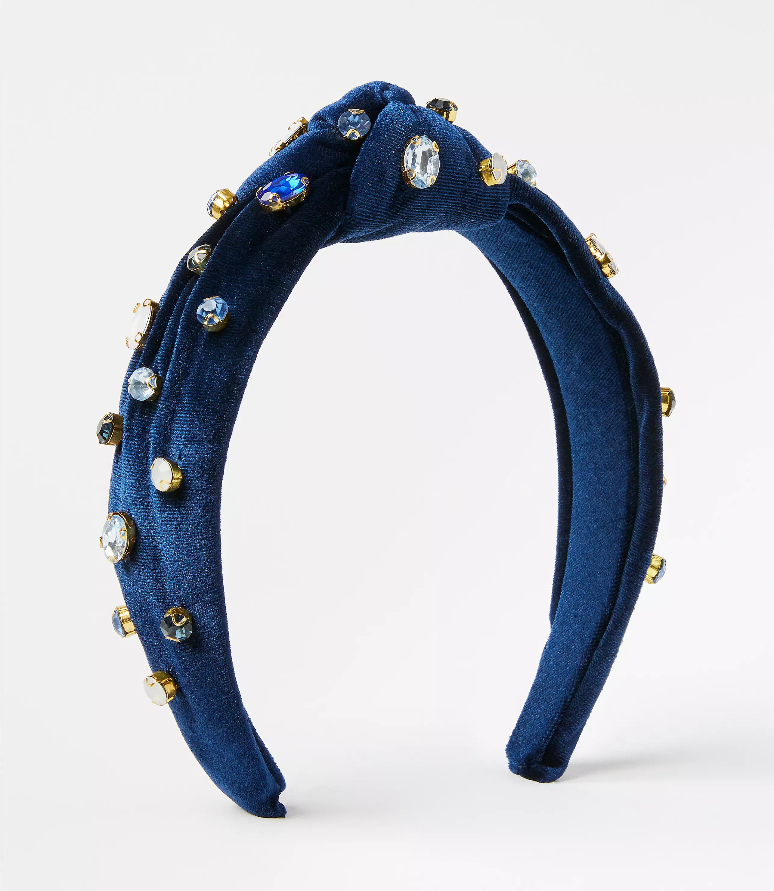 Crystal Knot Headband | LOFT