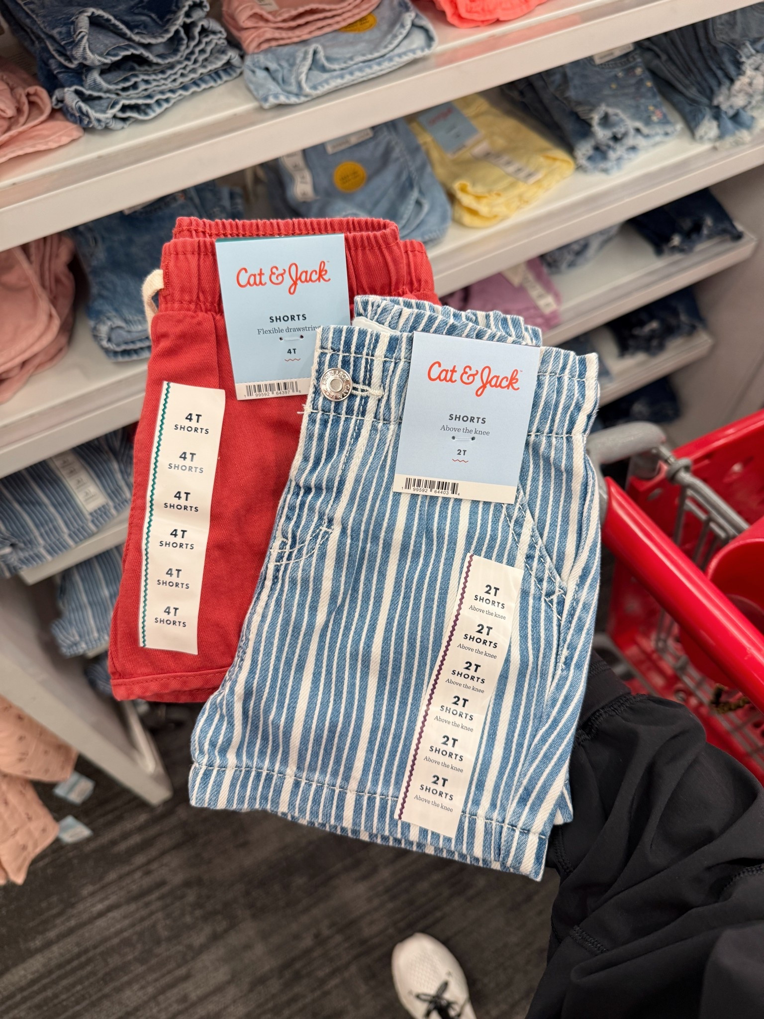 New toddler shorts 

#LTKKids #LTKSeasonal