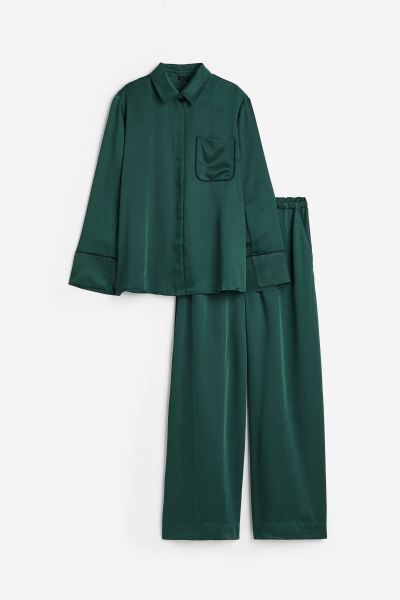 Satin Pajamas | H&M (US + CA)