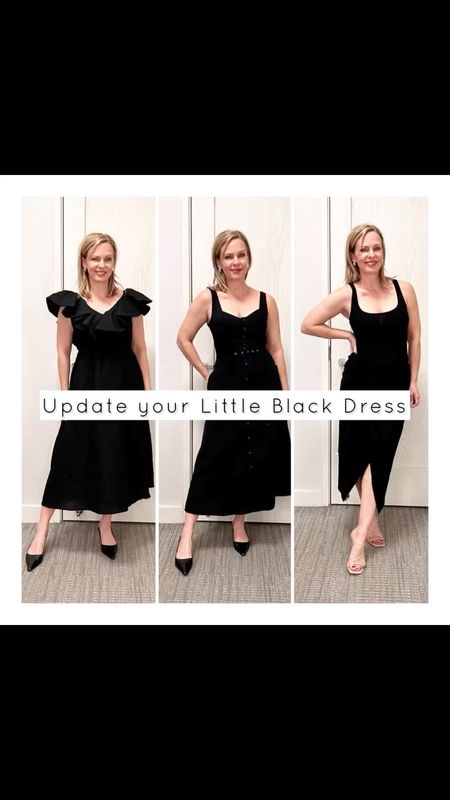 Your LBD has worked for you all these years. Let’s put her to rest and pick up something fresh! This ruffled shoulder dress says PARTY! The belted dress says sophisticated. The jersey wrap is ready for either. 

#LTKVideo #LTKstyletip #LTKover40
