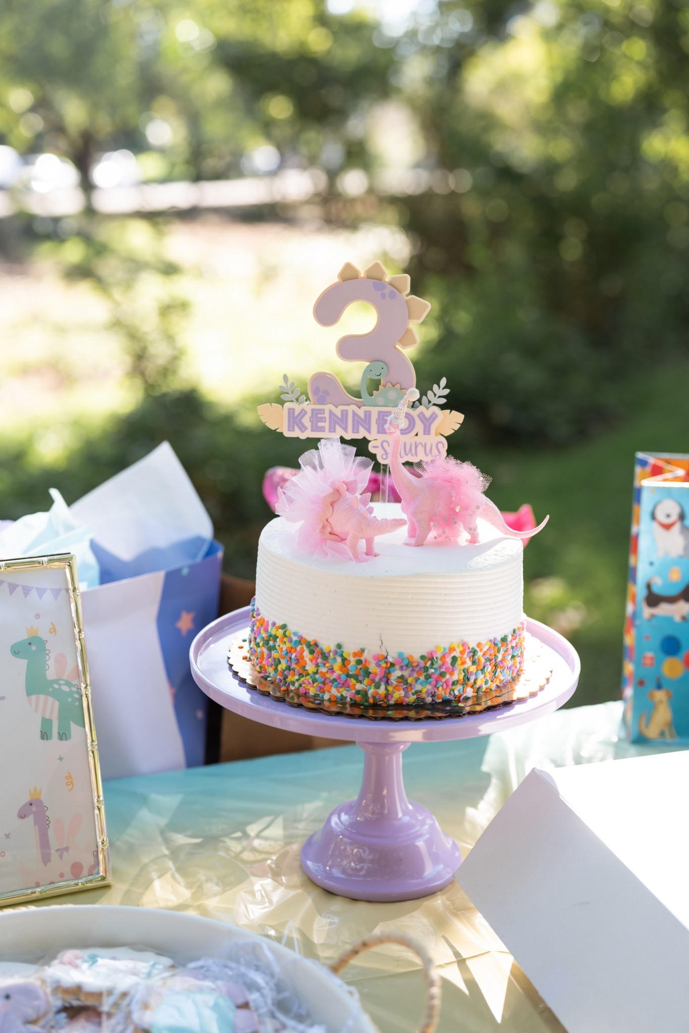 Dinosaur cake toppers and stand 

#LTKParties #LTKKids #LTKFamily