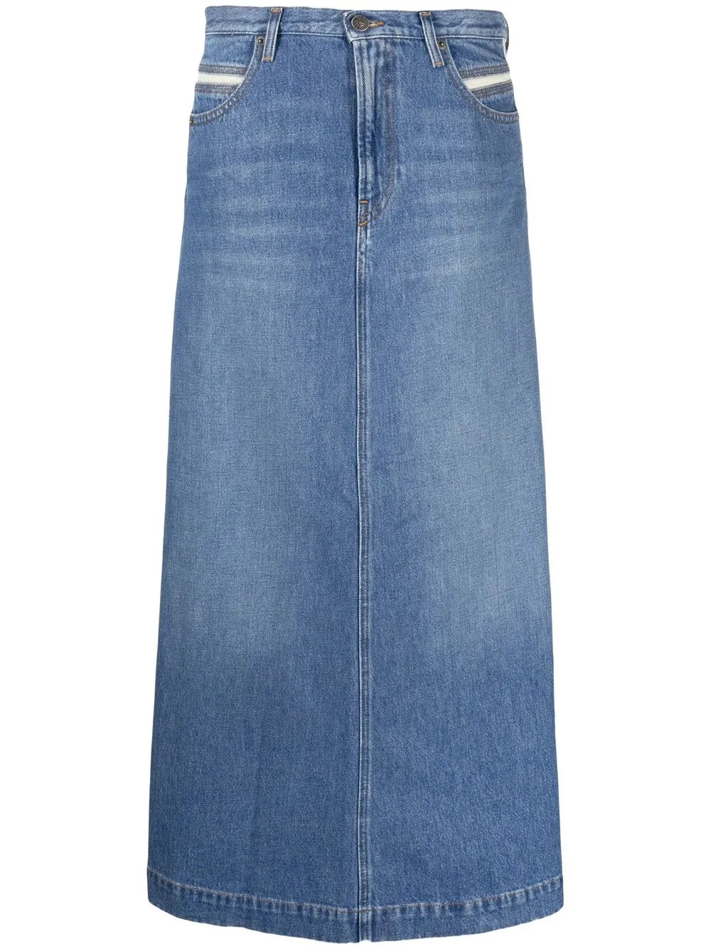 Diesel De-Alby A-line Skirt - Farfetch | Farfetch Global