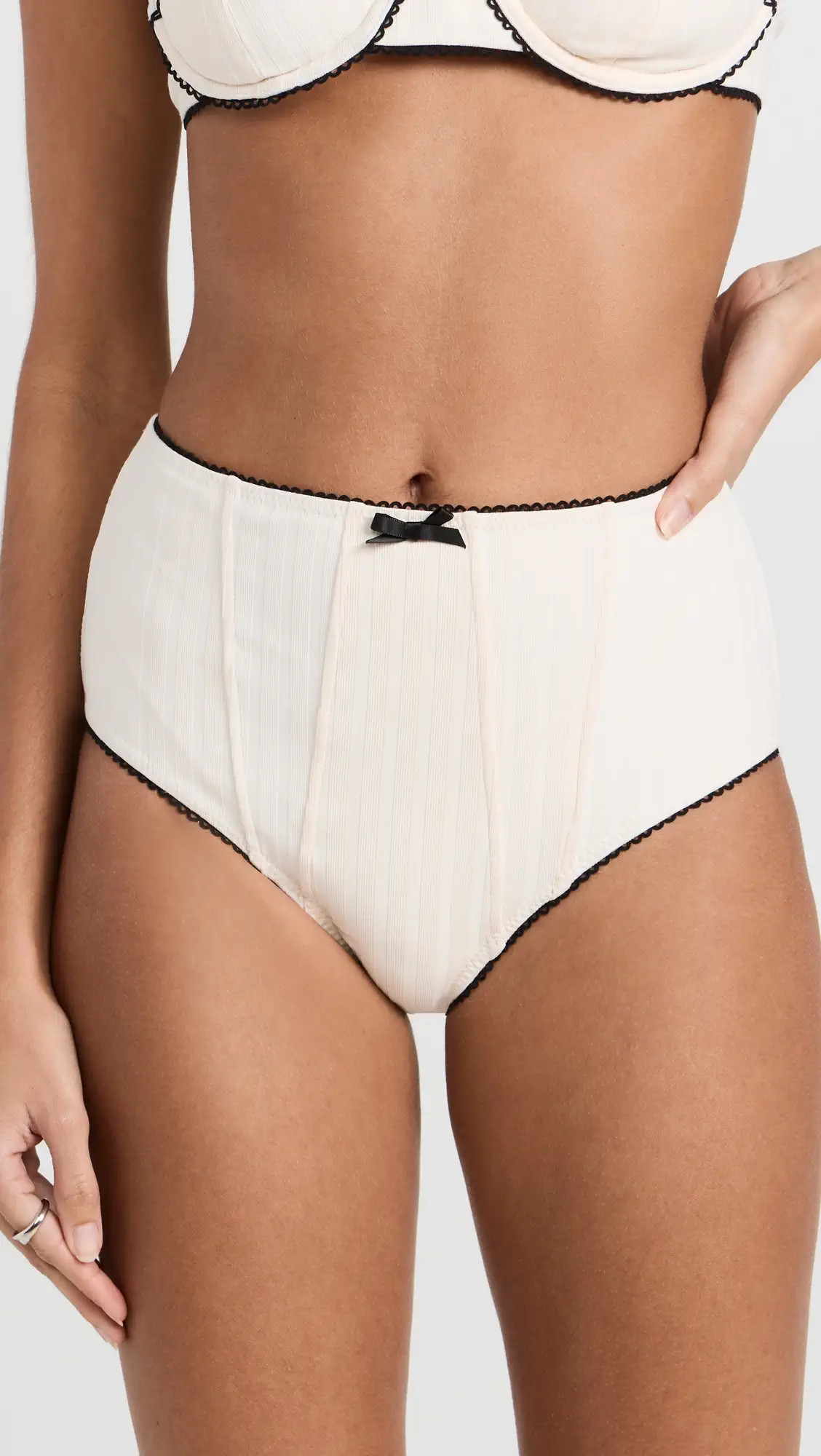 STAUD Brenton High Rise Bikini Bottoms | Shopbop | Shopbop
