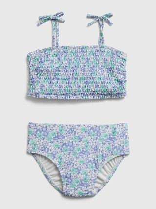 Toddler Smocked Swim Two-Piece | Gap (US)