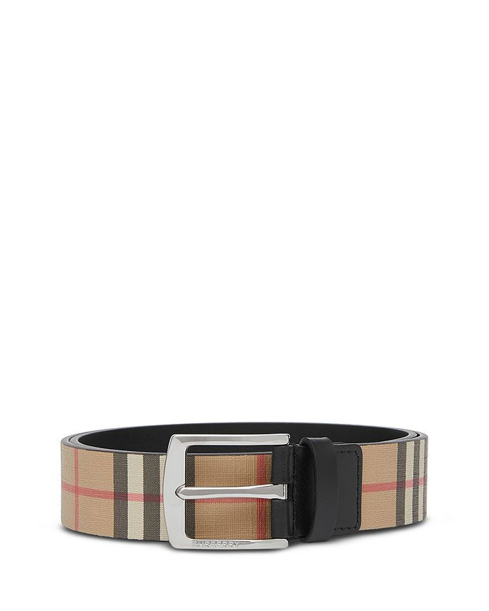 Men's Vintage Check Belt | Bloomingdale's (US)
