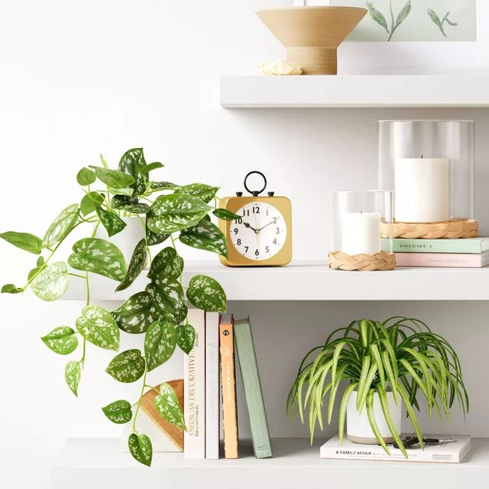 Small Woven Base Hurricane - Threshold&#8482; | Target