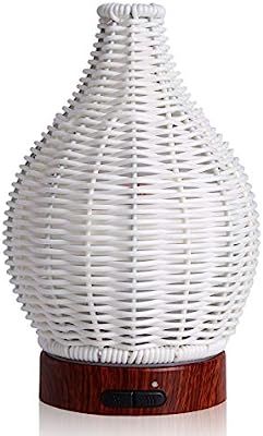 kobodon Essential Oil Diffuser，Rattan woven Aroma Mist Humidifiers，Aromatherapy Diffusers wit... | Amazon (US)