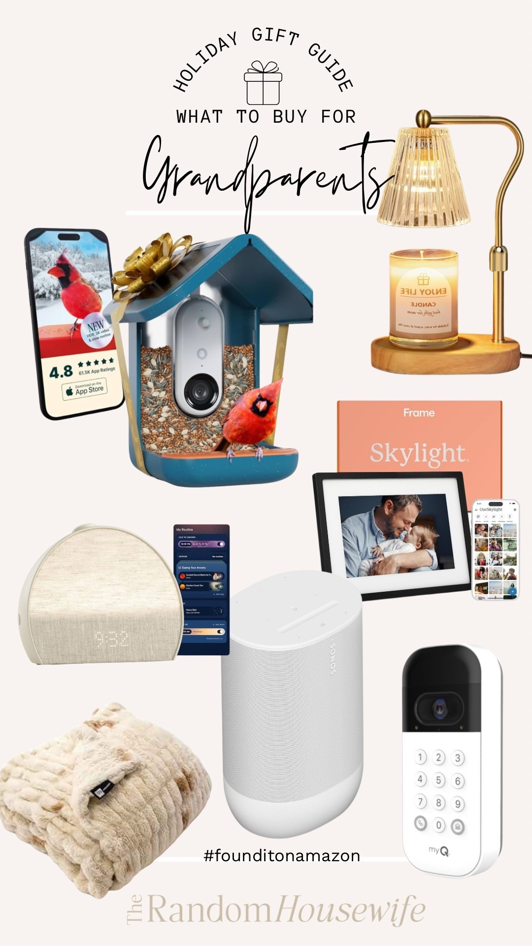 Gift Guide for Grandparents from @amazon

#ad #founditonamazon #winterfavorites2025 #ad

#LTKHoliday #LTKGiftGuide #LTKCyberWeek