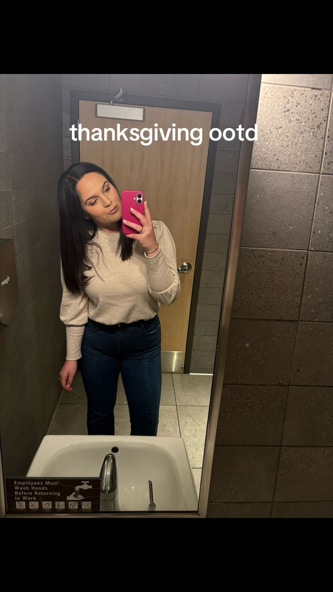 cream tee, long sleeve tee, flare jeans 

#LTKCyberWeek #LTKHoliday #LTKootd