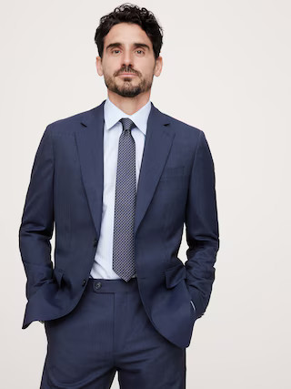Signature Italian Rustico Suit Jacket | Banana Republic (US)