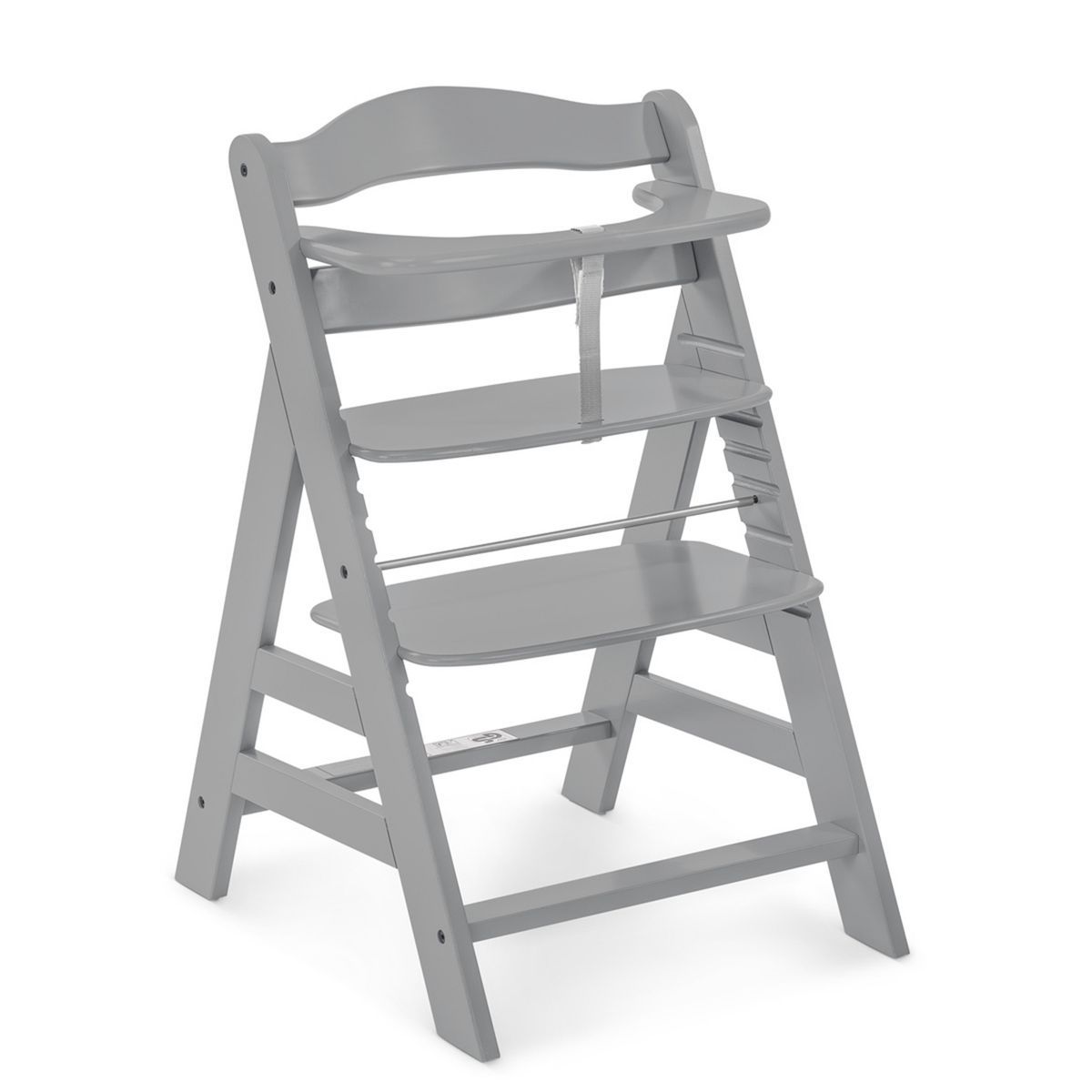 Hauck Alpha+ Grow Along Adjustable Wooden High Chair Seat w/ 5 Point Harness & Bumper Bar for Bab... | Target