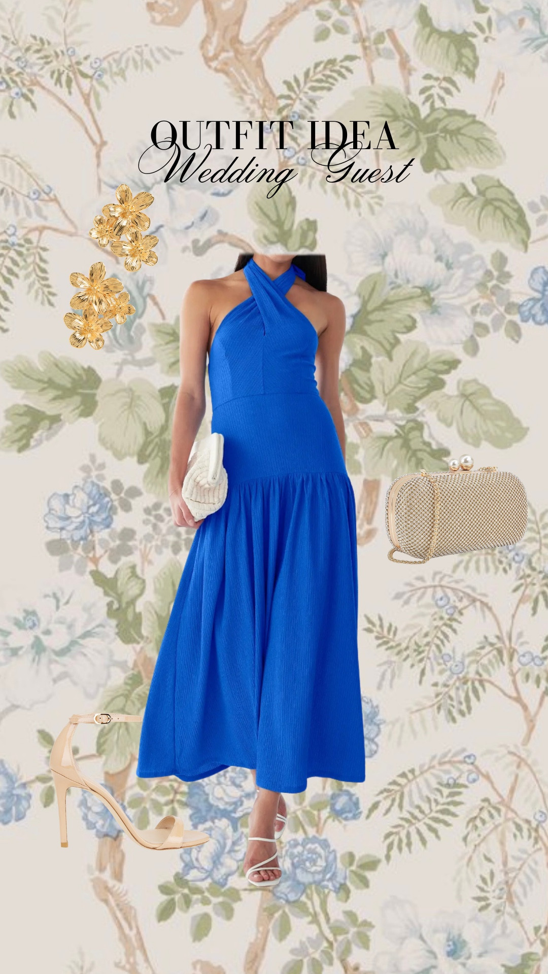 Wedding guest outfit idea! 