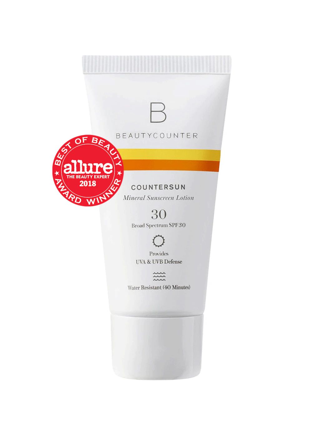 Countersun Mineral Sunscreen Lotion SPF 30 – 3.4 oz. | Beautycounter.com