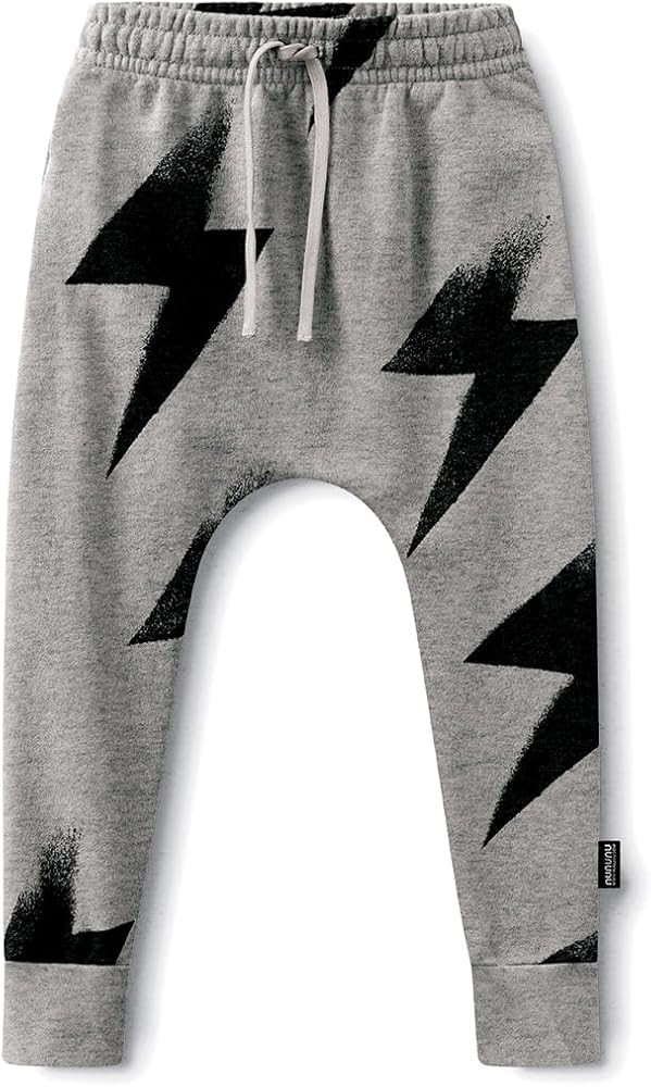 NUNUNU Baggy Pants, Kids and Babies Harem Sweatpants, Boys and Girls, 100% Cotton, Unisex, 0-14 Y... | Amazon (US)