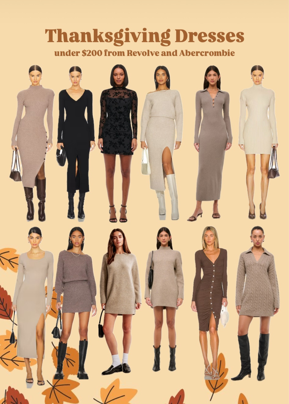 THANKSGIVING DRESSES 🦃🍂 Thanksgiving dress, fall dress, fall dresses, Family photos. family pictures, outfit for family photos, outfit for family pictures, outfits for family photos, outfits for family pictures, fall outfit, fall outfits, holiday outfit, holiday outfits, Thanksgiving outfit, Thanksgiving outfits, knit dress, knit dresses, holiday dress, holiday dresses, neutral dress, neutral dresses, Thanksgiving outfit, Thanksgiving outfits, 



#LTKHoliday