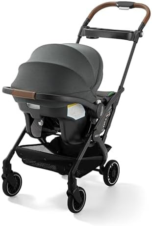 Graco Gomax Next Gen Travel System, Car Seat Stroller Combo, Rear Facing Infant Car Seat, Compact... | Amazon (US)