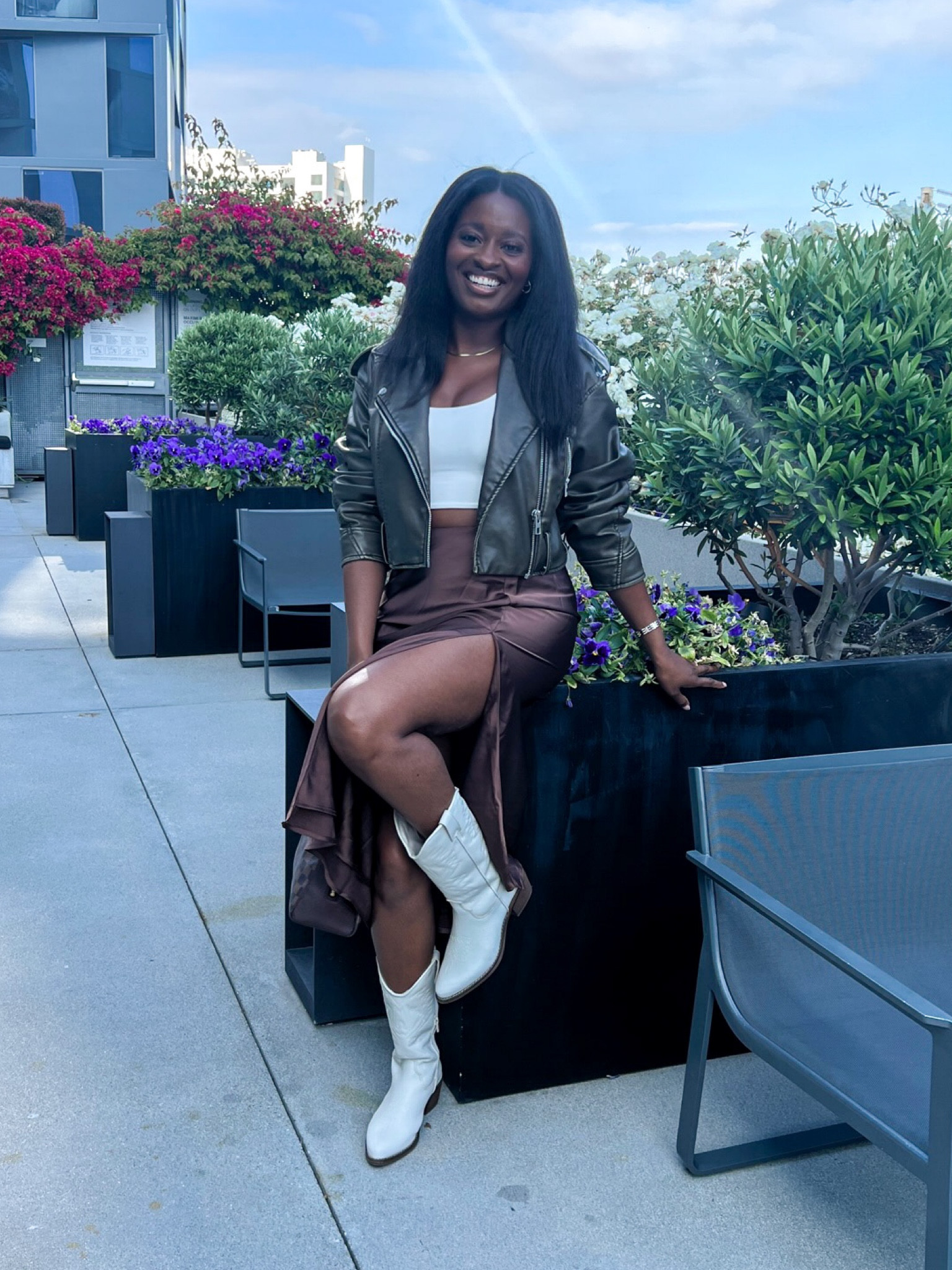 Getting Fall ready and these are my favorite white/cream cowboy boots! 

#LTKSeasonal #LTKstyletip #LTKshoecrush