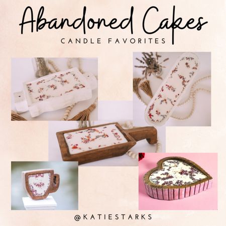 Some of my favorite candles from Abandoned Cakes!

#LTKFindsUnder100 #LTKGiftGuide #LTKHome