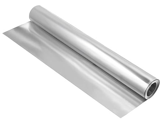 St. Louis Crafts Aluminum Metal Foil Roll, 36 Gauge, 12" x 10', Durable Foil for DIY and Crafting... | Amazon (US)