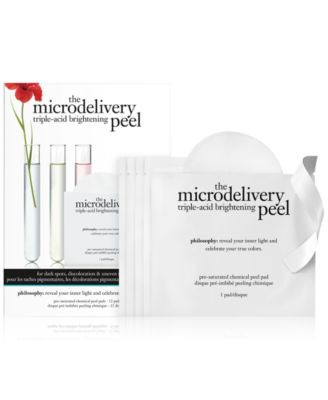 The Microdelivery Triple-Acid Brightening Peel | Macy's