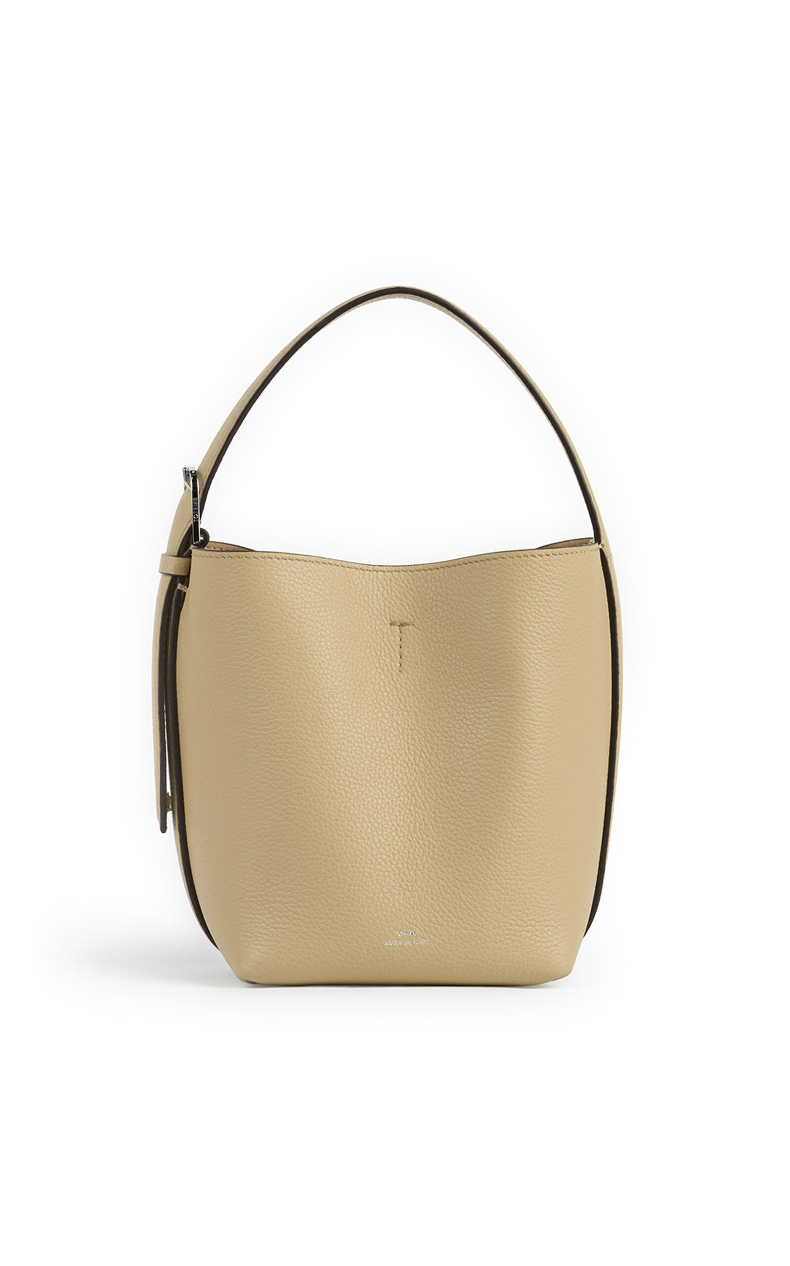 Petite Belted Leather Tote | Moda Operandi (Global)