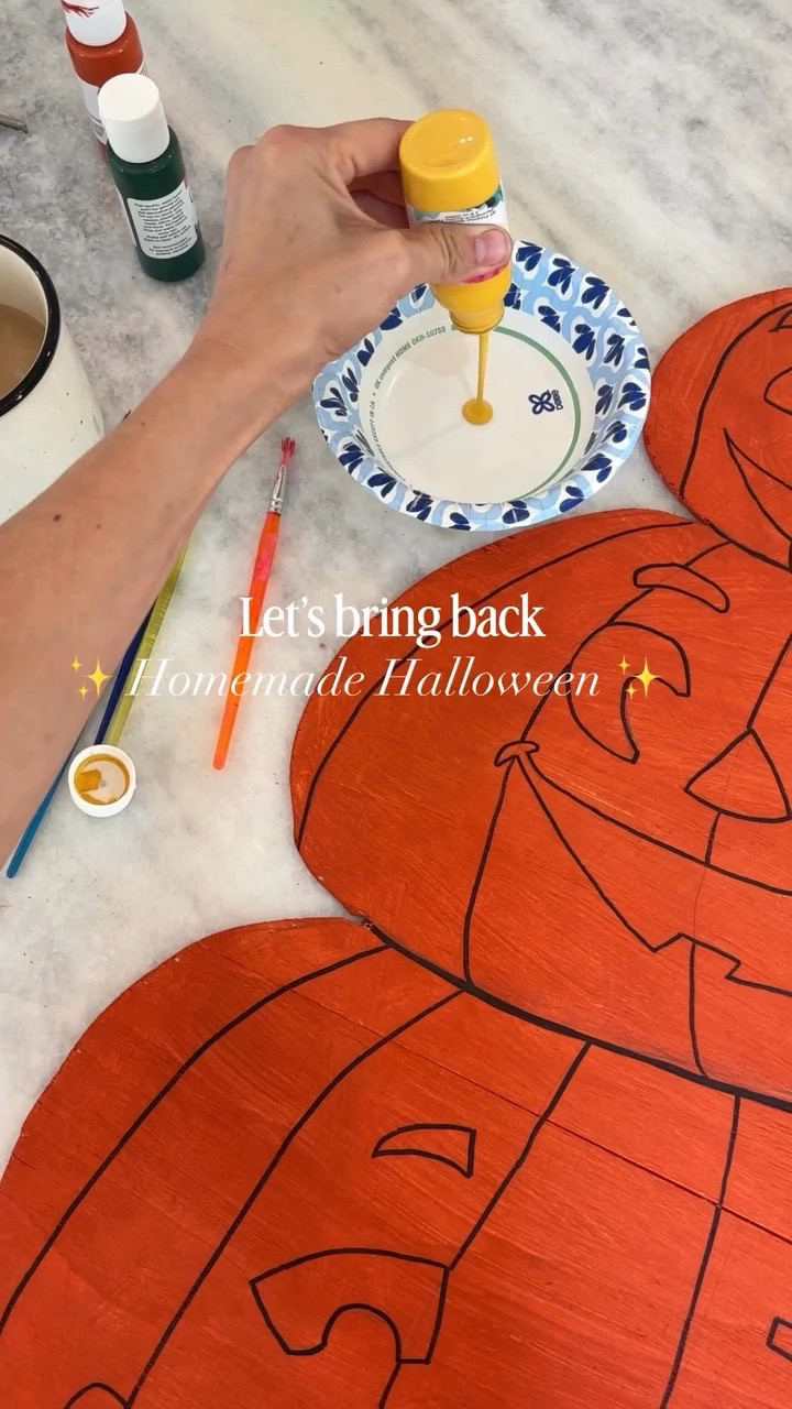 Bringing back the homemade Halloween era 🎃🧡

The hand-painted decorations. The DIY costumes. The crafts made with whatever we had at home. The slightly imperfect details that somehow made Halloween feel even more magical.

I want to bring back the kind of Halloween that feels nostalgic, creative, and a little bit homemade ✨

If you love DIYs, crafts, nostalgic Halloween, Disney magic, and making childhood feel extra special… you’re in the right place 🎃👻

Follow along as we bring back homemade Halloween, one DIY at a time 🧡

#HomemadeHalloween #HalloweenDIY #DIYHalloween #HalloweenCrafts #CraftyMoms