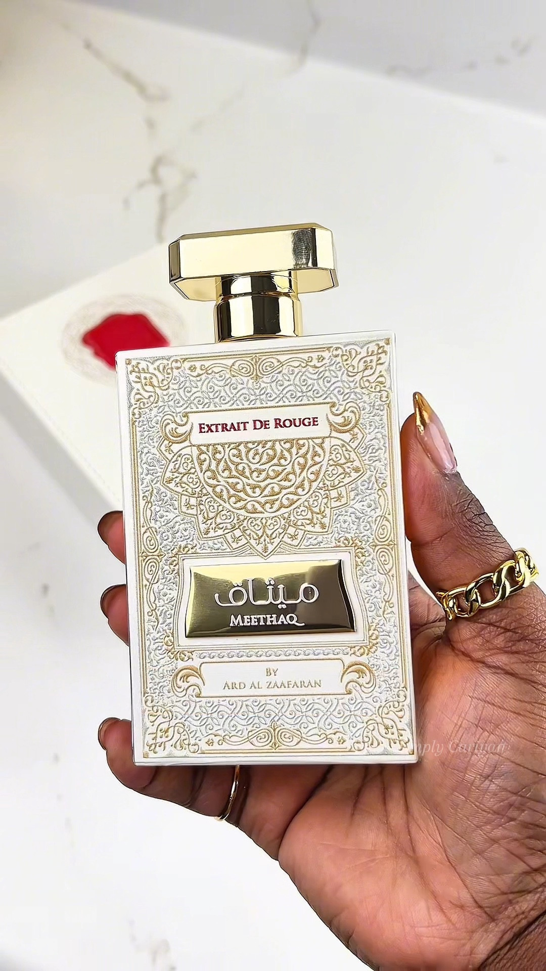 Meethaq Extrait De Rouge is an oh so sweet and fluffy fragrance! 

#LTKU #LTKBeauty #LTKFindsUnder50