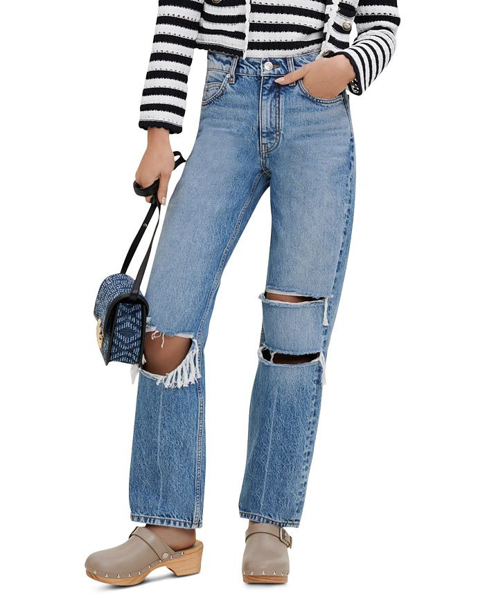 Paros Ripped Relaxed Jeans | Bloomingdale's (US)