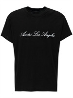 AMIRI LOS ANGELES PRINT COTTON T-SHIRT | Luisaviaroma