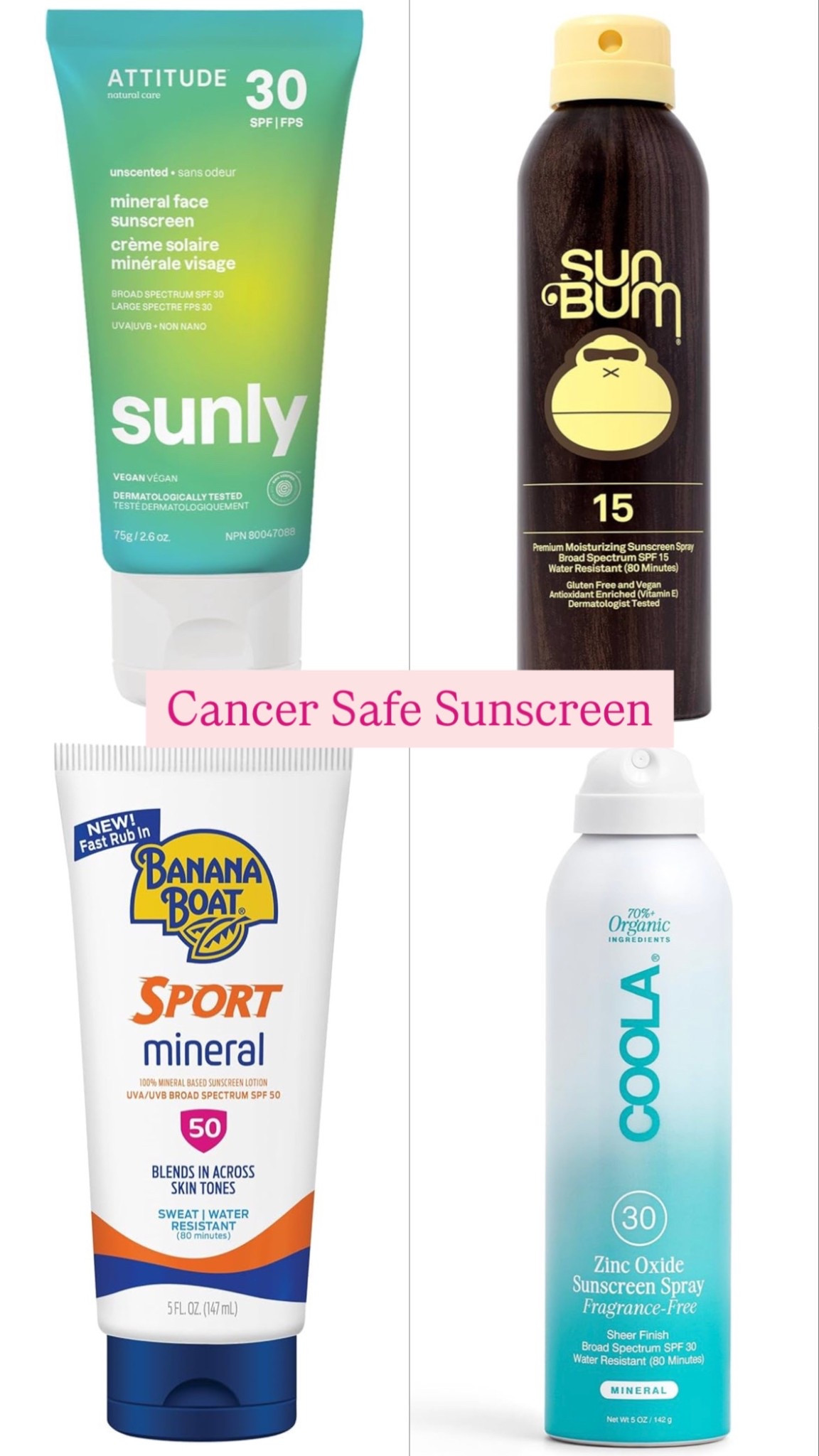 Cancer safe sun protection so you can enjoy life in the sun worry and anxiety free! 

#LTKTravel #LTKSeasonal #LTKFamily