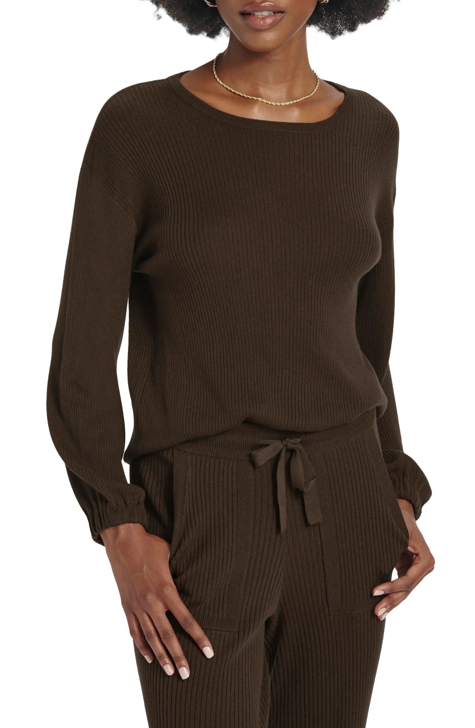 Splendid Georgie Rib Sweater | Nordstrom | Nordstrom