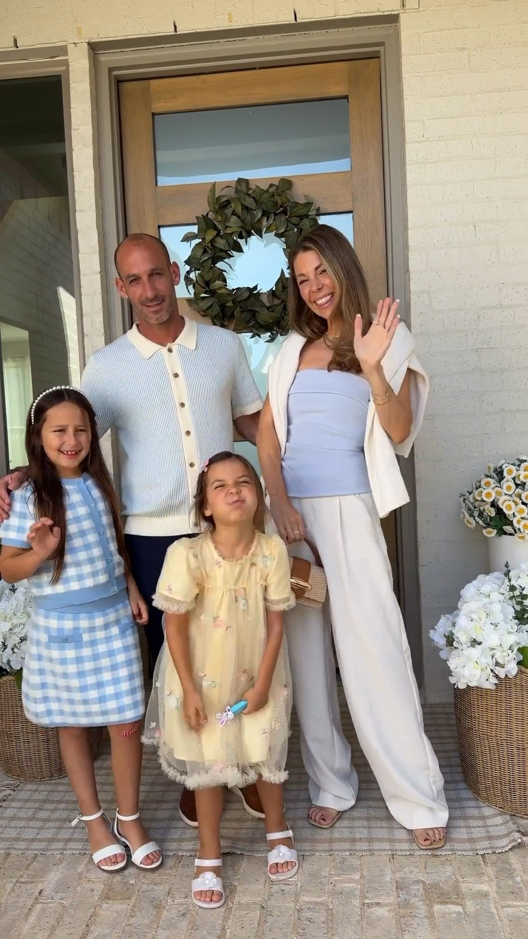 Easter Sunday outfit check! I wore size XS Aritzia tube top and size XS target trousers and target heels. Abercrombie sweater. Dylan’s dress is target and Mila’s TJ Maxx! 


#LTKmomlife #LTKSeasonal #LTKKids