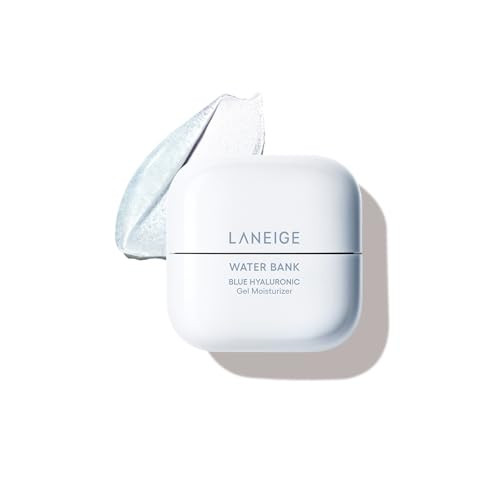 LANEIGE Water Bank Blue Hyaluronic Gel Moisturizer Mini: Lightweight Hydrating Face Gel with Mint Extract, Hypoallergenic & Dermatologist-Tested | Amazon (US)