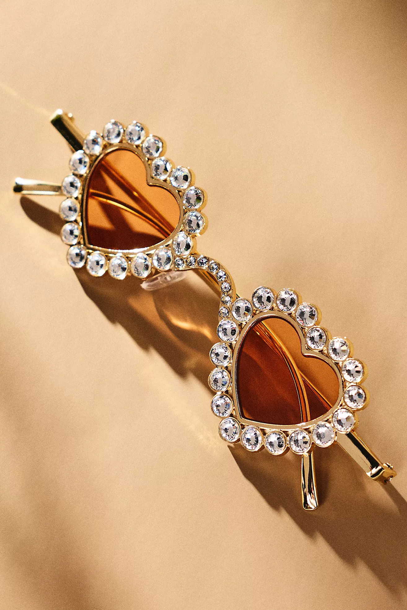 Fifth & Ninth Juliet Heart Sunglasses | Anthropologie (US)