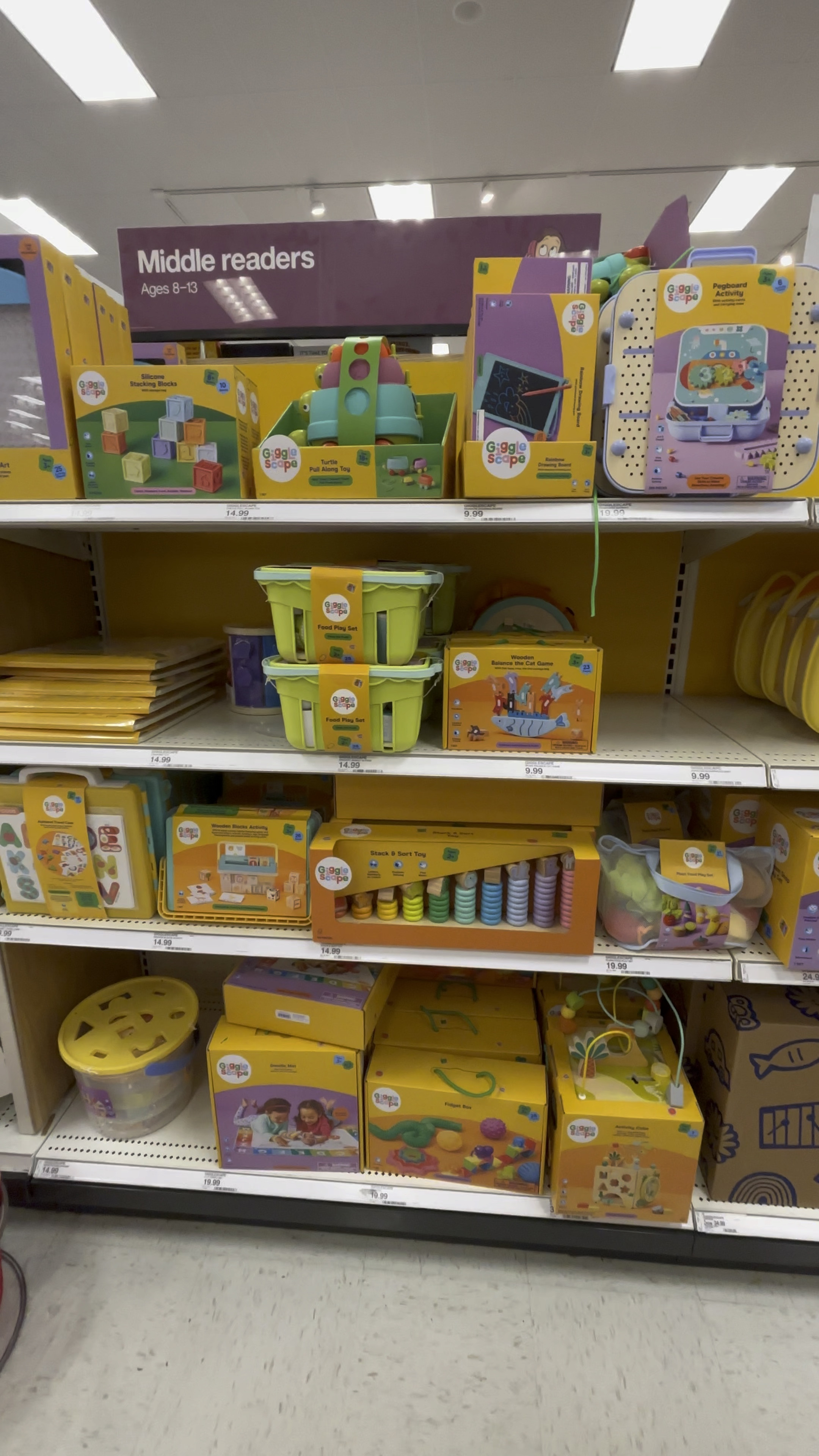 I had never seen this Gigglescape line at Target but it has so many cute toddler/kid toys. Many great gift ideas!

Target, kids, toys, gift ideas, Christmas gifts

#LTKHoliday #LTKKids #LTKGiftGuide