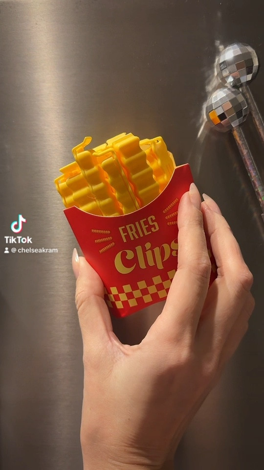 Cutest little fry chip clips! Great stocking stuffer idea #stockingstuffer 

#LTKSeasonal #LTKGiftGuide #LTKHoliday