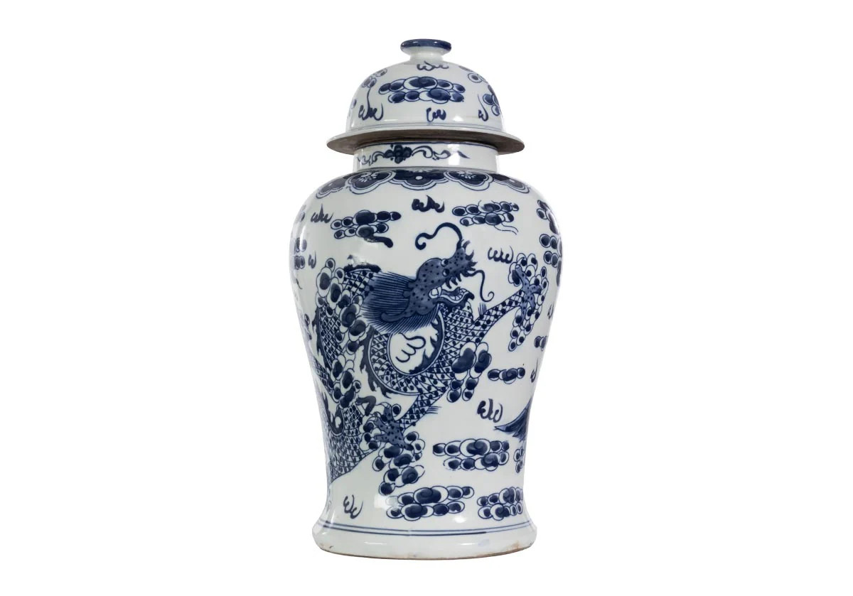 PHOENIX TEMPLE JAR | Alice Lane Home Collection