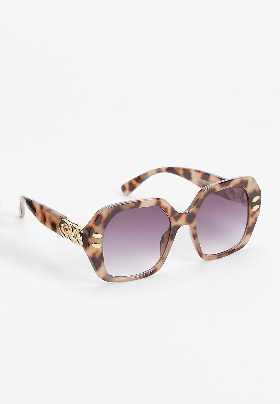Tortoise Square Sunglasses | Maurices