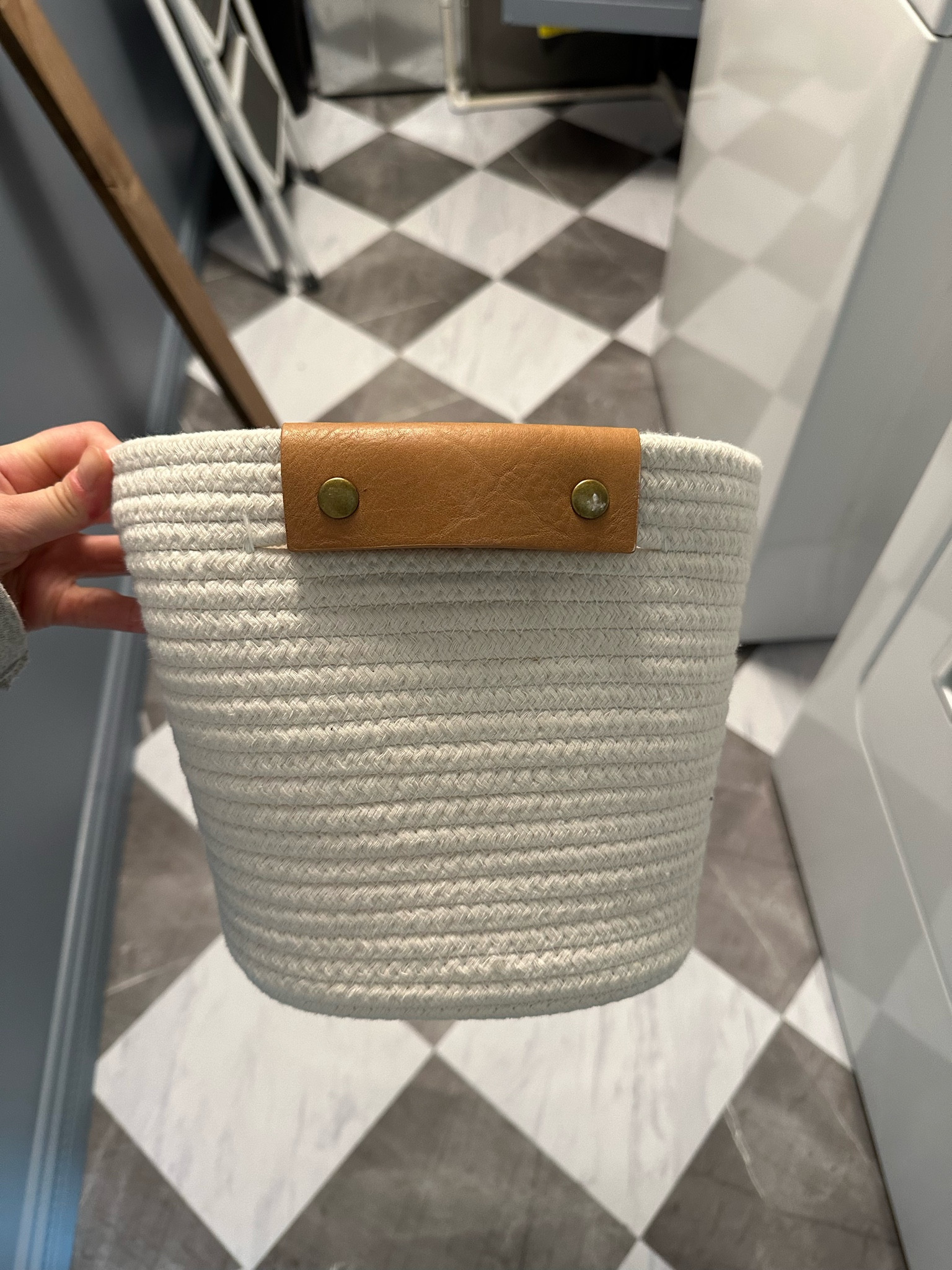 Laundry room storage baskets!

#LTKStyleTip #LTKFindsUnder50 #LTKHome