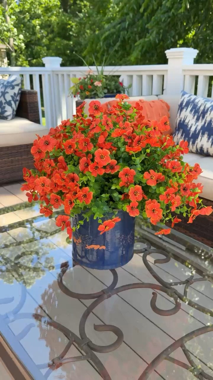 My mom found this faux floral and it looks literally IDENTICAL to the other one that she has that is real. Now I know where I get my taste from! 



Amazon home, faux florals, summer florals, summer decor, home decor, home inspo, Amazon finds, outdoor favorites, patio decor

#LTKHome #LTKSeasonal