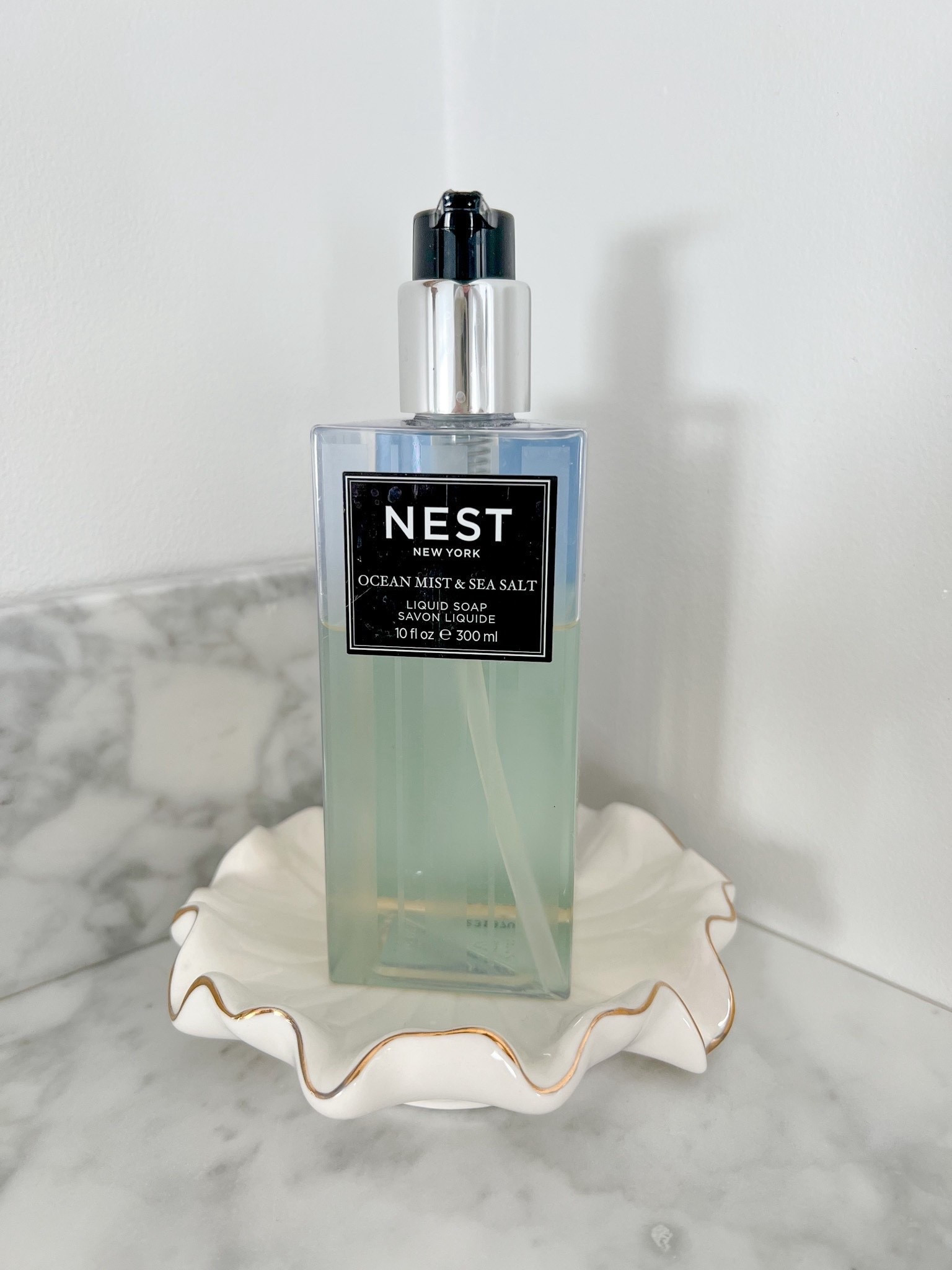 This cute little soap dish pairs perfectly with my favorite hand soap!
-
coastal home decor, amazon home decor, amazon decor, bathroom essentials, bathroom decor, coastal bathroom, sea salt hand soap, hostess gifts, housewarming gifts, bathroom soap, NEST soap, beach house bathroom, lake house bathroom

#LTKHome