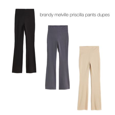 Brandy Melville priscilla pants dupe, Brandy Melville, brandy Melville dupe, leggings , trend, trendy leggings School outfit, winter fashion, 2023 fashion, basics , gold hoops , gold jewelry, sweatpants , longsleeve , beige , H&M , outfit inspo , outfit inspiration, blue jeans , bag, spring 2023, spring fashion 


#LTKstyletip #LTKfit #LTKunder50