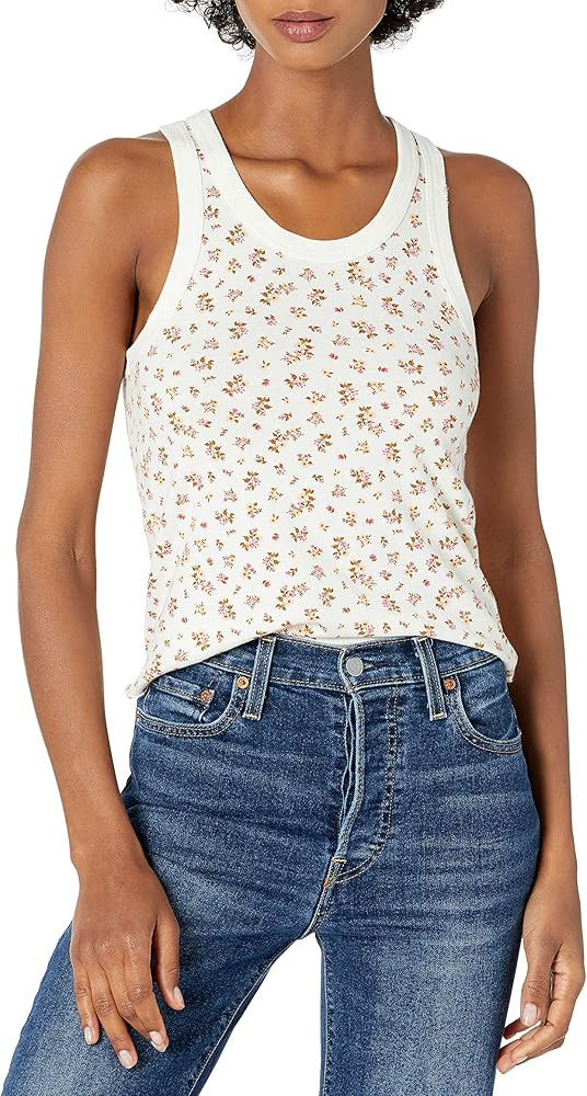 Bandier x Sincerely Jules The Willow Scoop Neck Tank | Amazon (US)