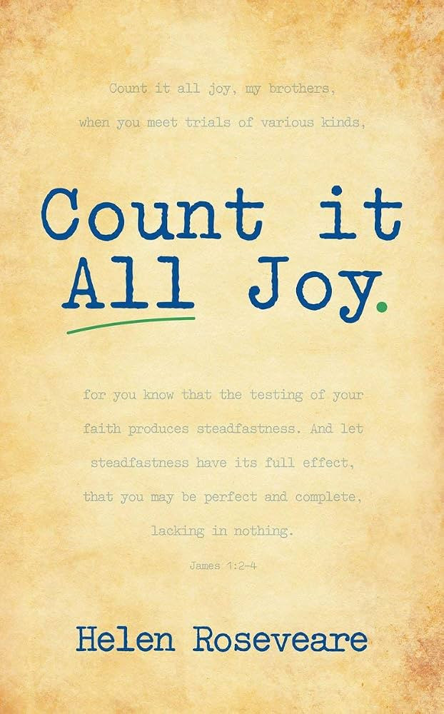 Count It All Joy | Amazon (US)