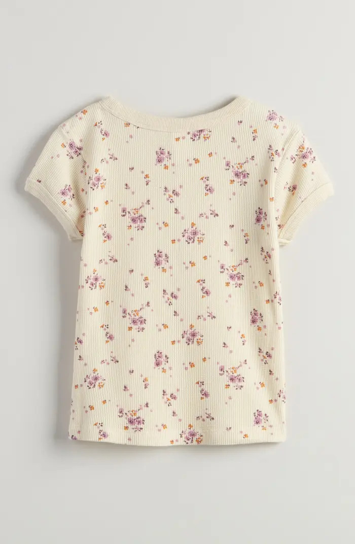 Treasure & Bond Kids' Waffle Thermal T-Shirt | Nordstrom | Nordstrom