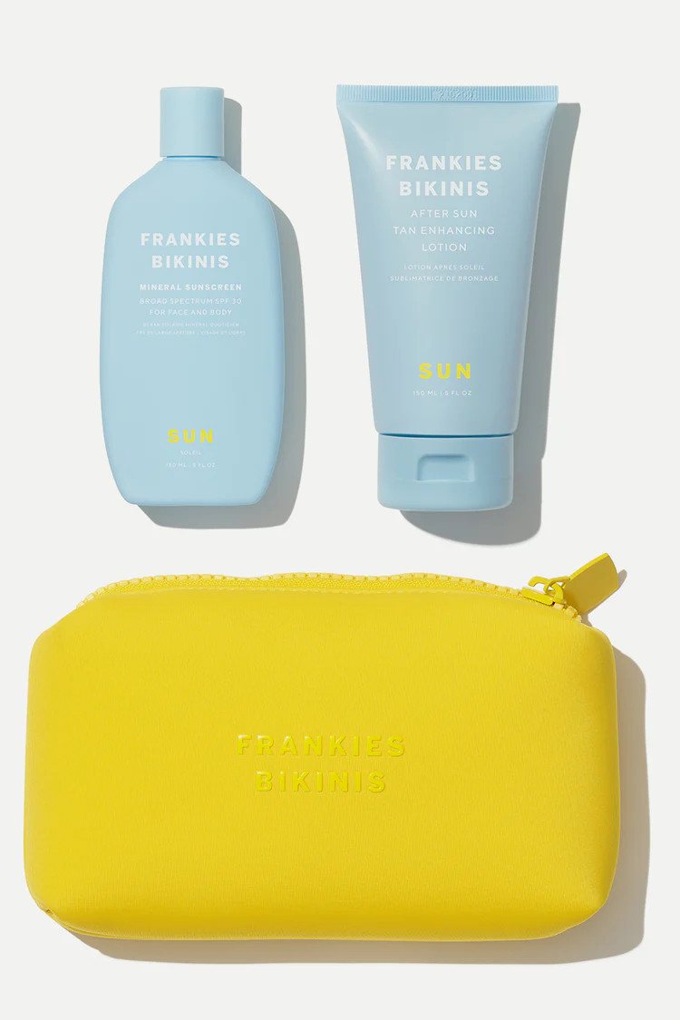 Vegan Sun Care Lotion Set - SPF & After Sun | Frankies Bikinis