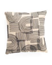 20x20 Abstract Print Pillow | Throw Pillows | Marshalls | Marshalls