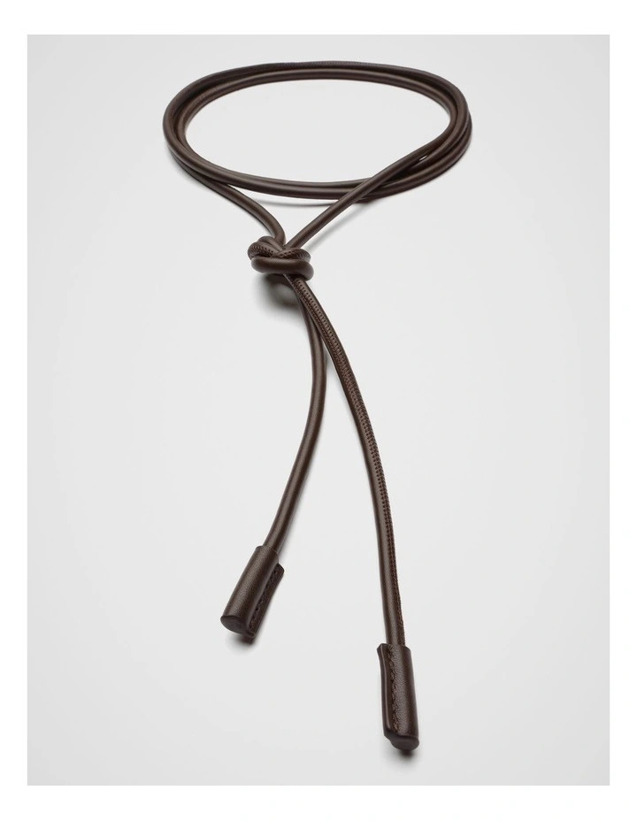 UnisonClare Wrap Belt in Brown | Myer