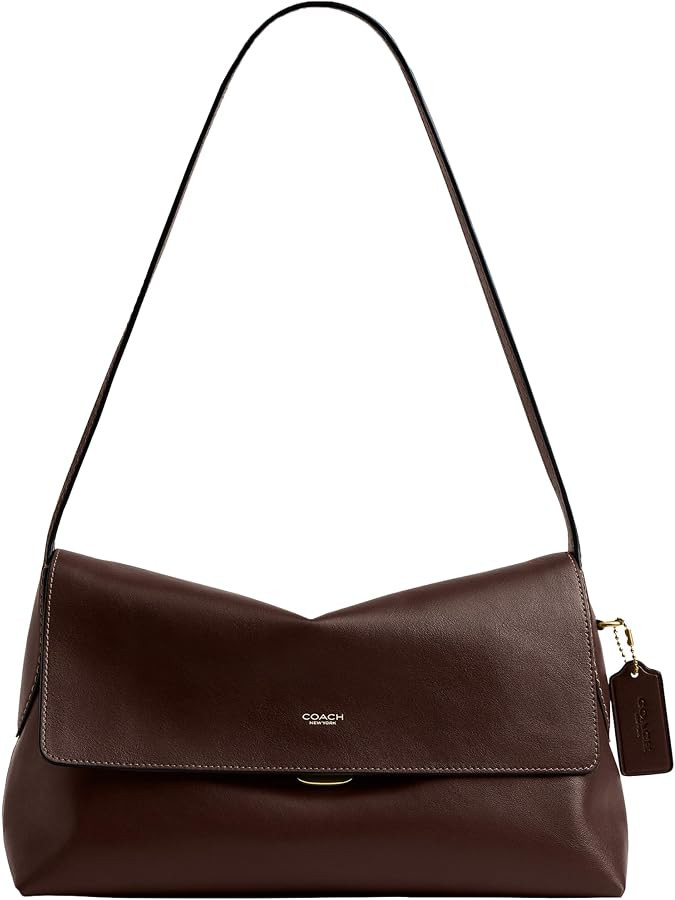 Coach Women's Natural Grain Leather Chelsea Shoulder Bag 30 | Amazon (US)