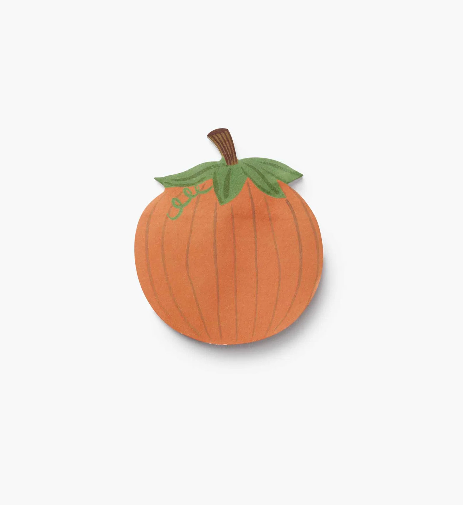 Sticky Notes - Pumpkin | Rifle Paper Co.